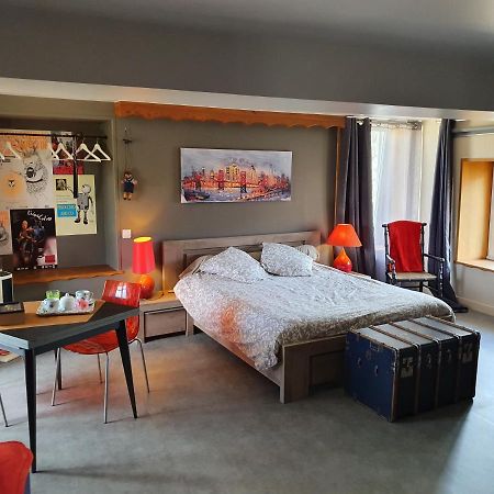 La Ferme De Saint Julien Bed and Breakfast Charleville-Mézières Δωμάτιο φωτογραφία